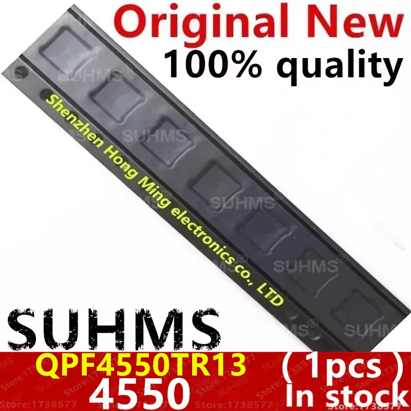(1piece) New QPF4550 QPF4550TR7 QPF4550TR13 4550 QFN-16