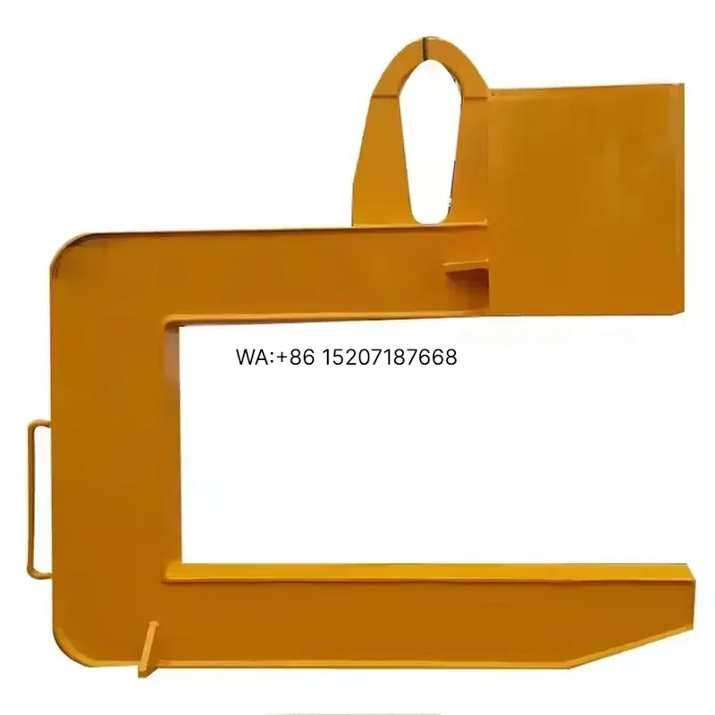 Wmwmnu C Hooks Crane Lifting Coils Accessories for Lifting C Clamp Cement Pipe Lifting Sling Pipe Lifter 15ton