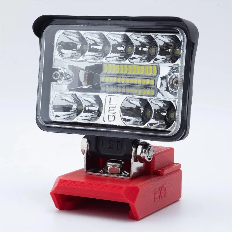 Portable Wireless LED Work Light for SKIL 20V 5.0ah Li-ion Battery With USB Indoor and outdoor Camping Fishing Light(NO Battery)
