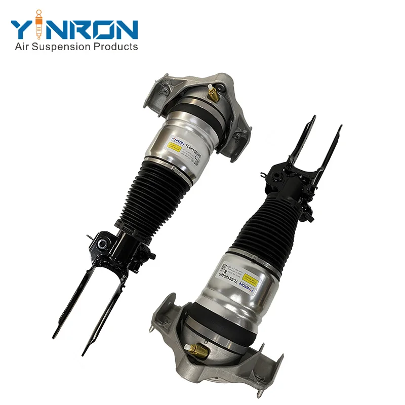 7L6616039D 7L6616039E 2Pcs For VW Touareg I 7L Front Air Suspension Shock Absorber Left And Right 7L6616040D 7L6616040E