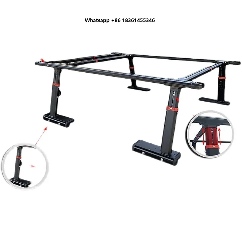 Para JT D-, Accesorios Exteriores para Camionetas, Barra Antivuelco Multifuncional Ajustable, Portaequipajes para Camionetas Pickup, Compatible
