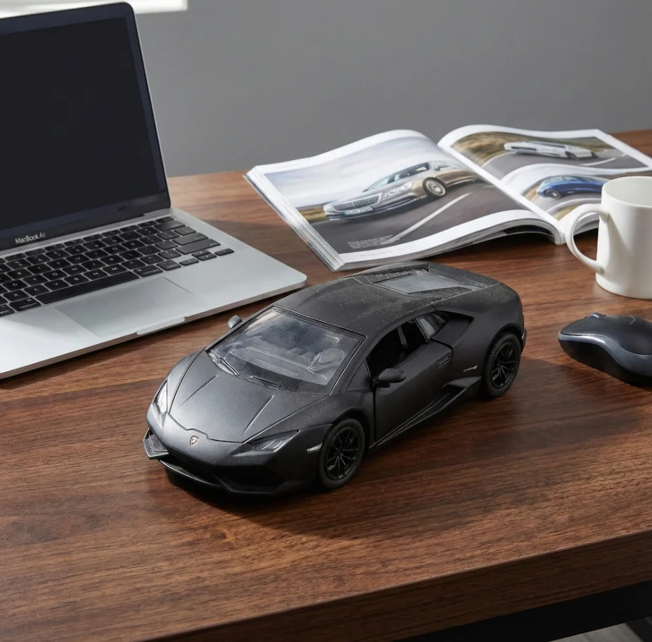 

Масштаб 1:36, автомобиль Lamborghini Bat, игрушки из сплава, литая под давлением модель дверей, открытые спортивные автомобили с откатом, детские праздничные подарки