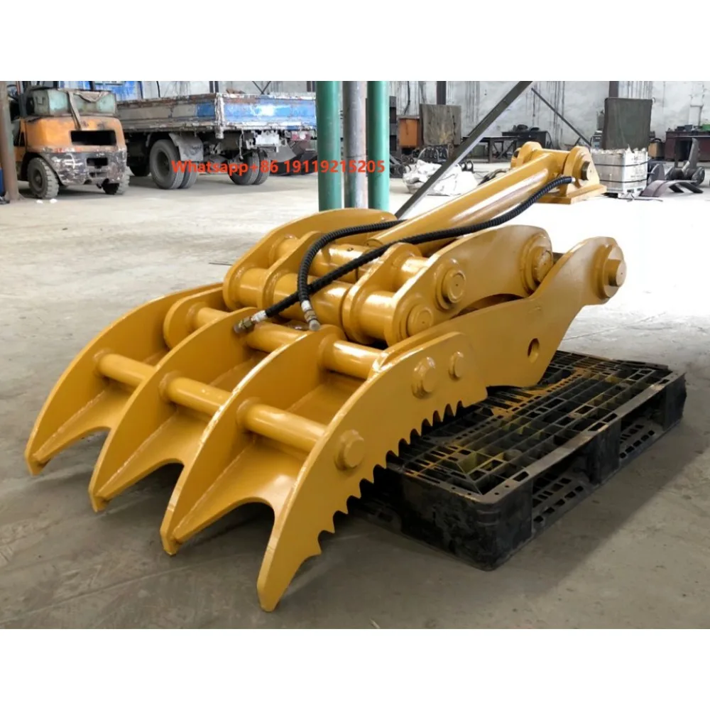 High Quality Excavator Attachments Progressive Hydraulic Excavator Thumb for Sale