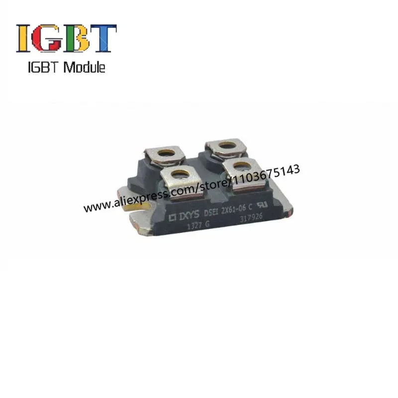 DSEI2X61-06C DSS2X160-01A DSEI2X101-12A DSEI2X101-06A DSS2X61-01A DSEP2X31-12A DSS2X81-0045B DSS2X81-0045A  Módulo IGBT