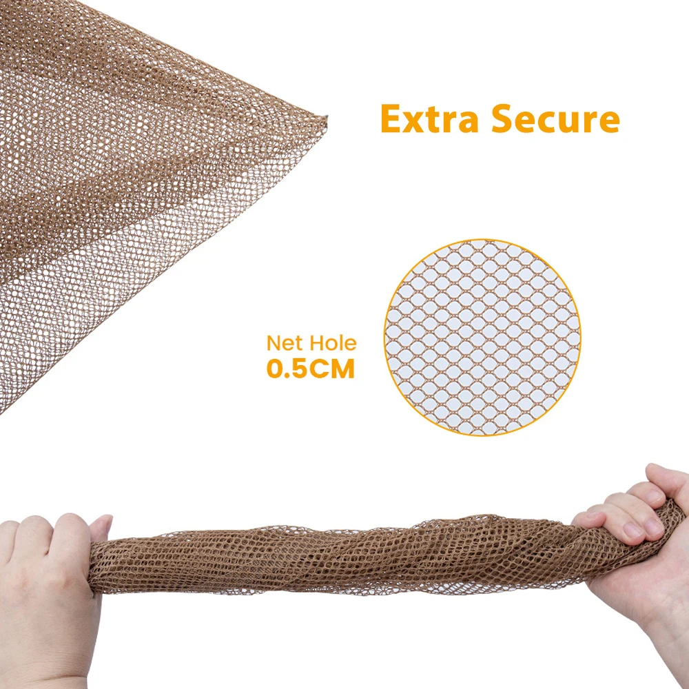 

3Meter Child Proofing Banister Guard Net Outdoor Balcony and Indoor Stair Railing Safety Mesh With Tying Ropes Security Supplies