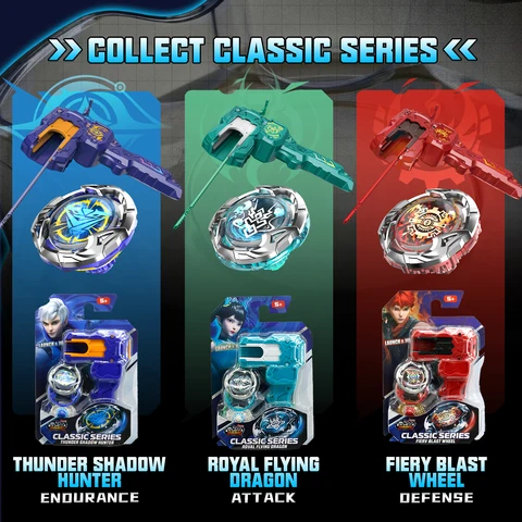Игрушка-спиннер Infinity Nado 7 Classic Series-2