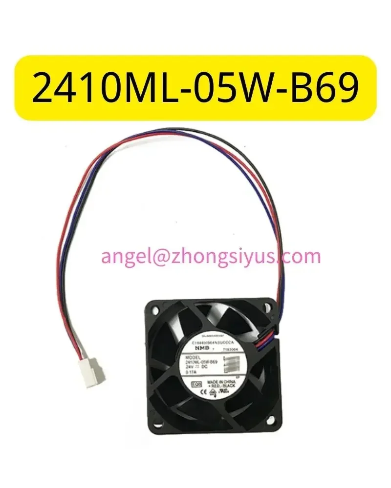 

New 2410ML-05W-B69 24V 0.17A original NMB 60*60*25 l fan