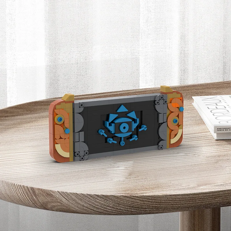 

Приключенческий игровой планшет, строительные блоки, Zeldaing Fantasy Hero, модель устройства, сборка кирпичей, креативный подарок для детей, взрослых, геймеров