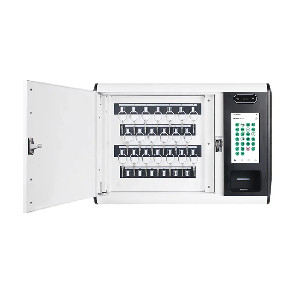 

Hot sell Landwell K26 AI intelligent key management system, 26 keys safe cabinet customized and reliable