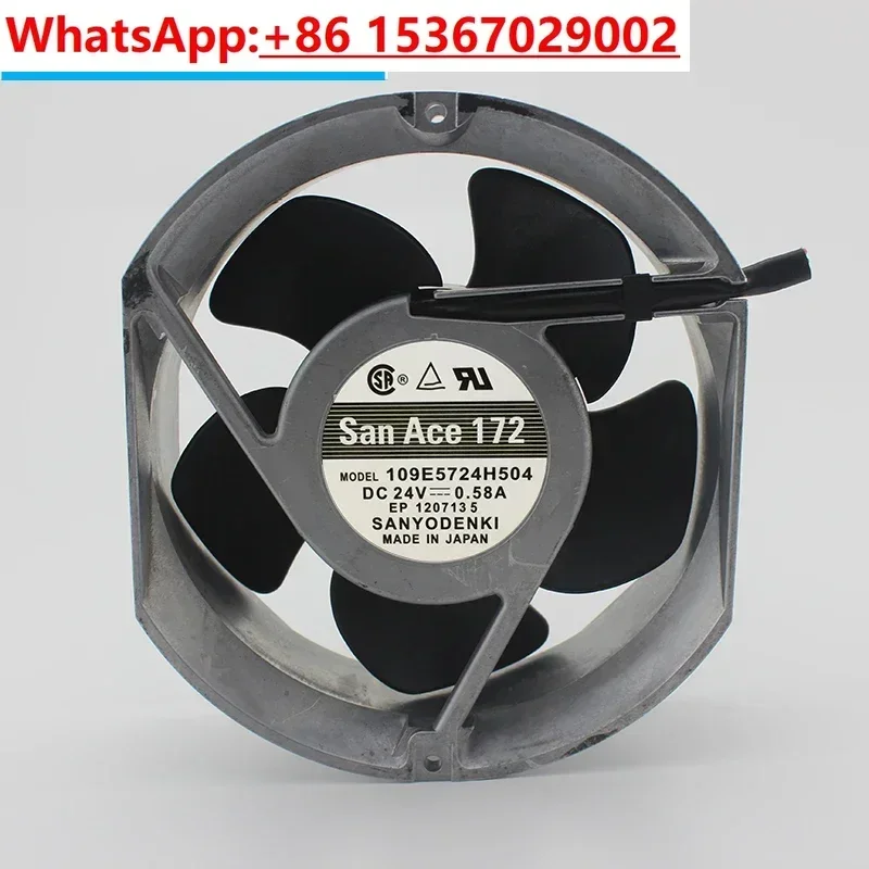 

Cooling Fan 109E5724H504 24V 0.58A 172*150*51