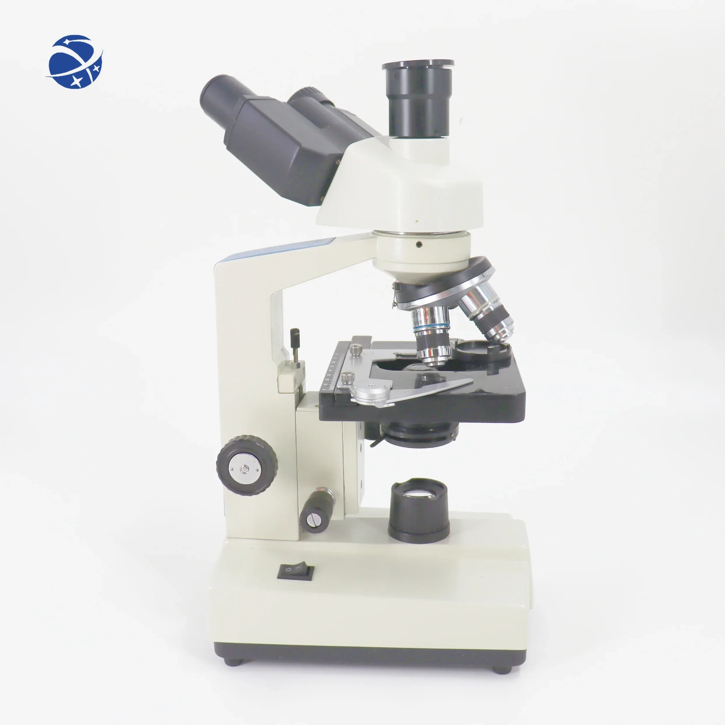 Trinocular Biological Microscope 40X-2500X Medical Laboratory High Definition LCD Microscope