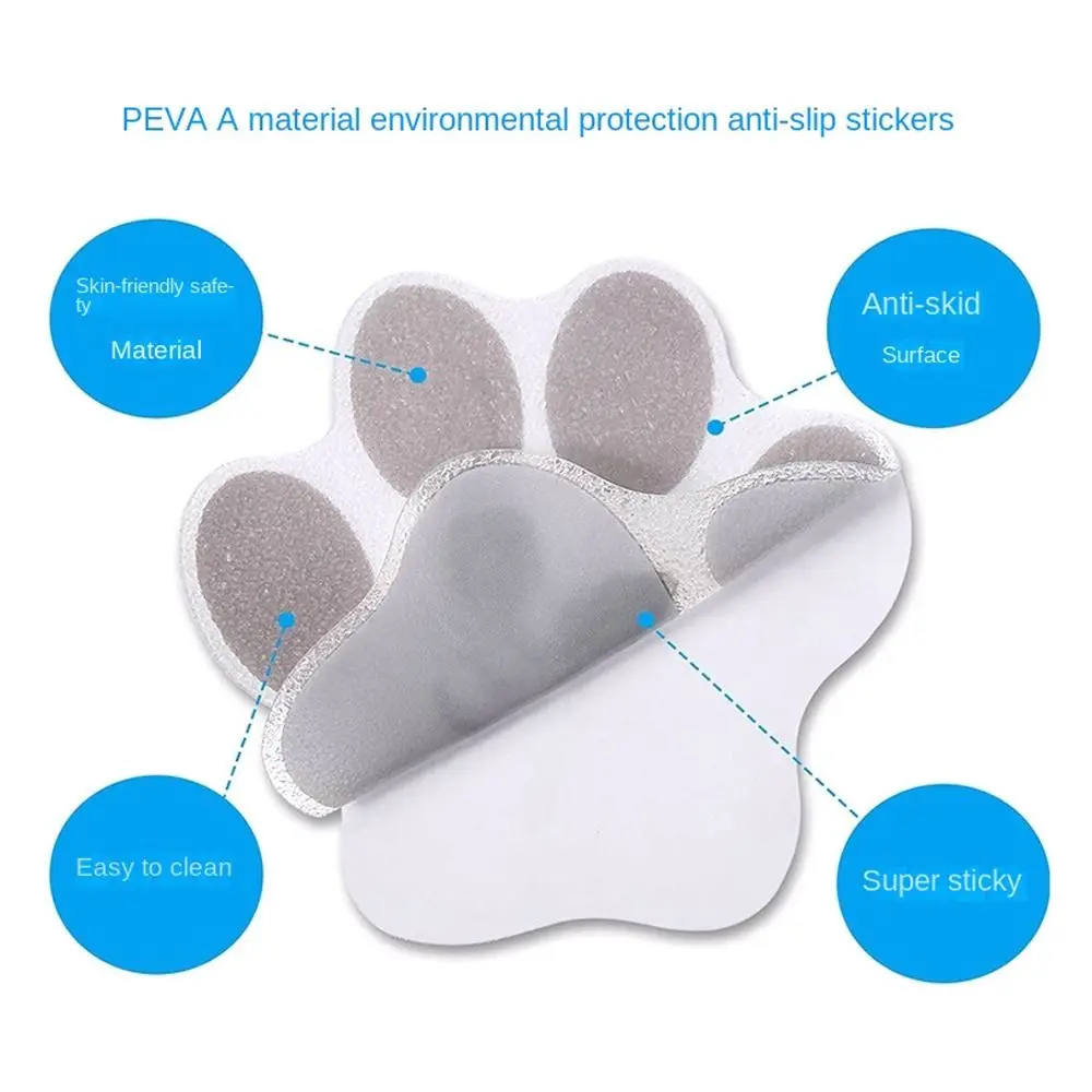 PEVA عدم الانزلاق حوض الاستحمام Pasters زهرة 3.99*3.93 بوصة مقاوم للماء وغير قابل للانزلاق المقرب مع 1 مكشطة حوض استحمام زلة ملصقات حوض الاستحمام #2