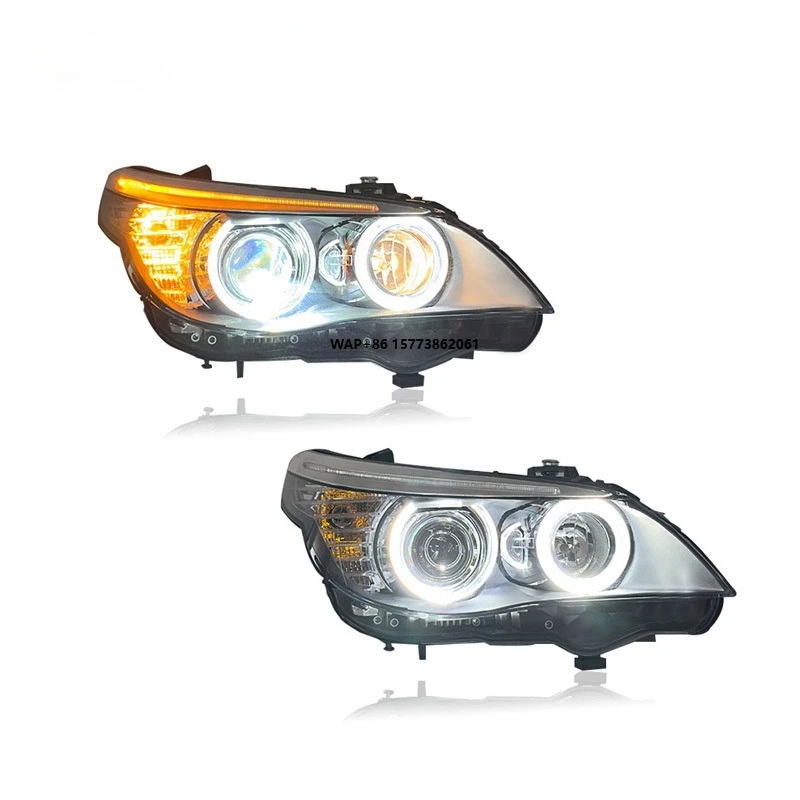 

1 Unit LED Headlights Car Accessories Suitable for Auto Lighting Systems 5 Series E60 Headlights 520 523 525 530 Headlight Asse