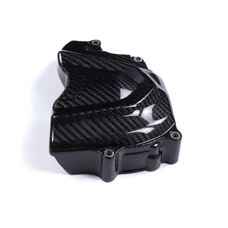 ABOK-Motorcycle Accessorie Carbon Fiber Front Sprocket Cover Part Fairing For KAWASAKI NINJAZX-6R 636 ZX6R 2024 2025