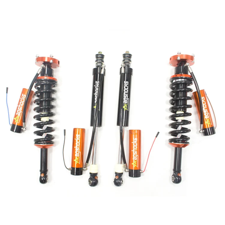 

LC200 Electronic Compression And Rebound Adjustable With Gas Shock Absorber Suspension Lift Kit 4x4 For-toyota Land Cruiser