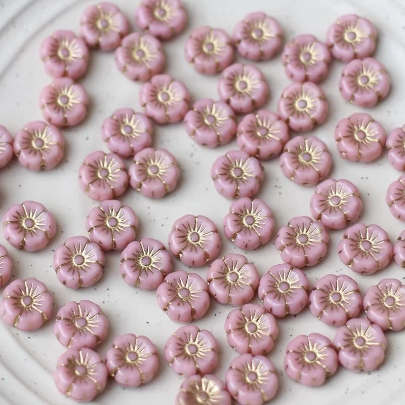 

15 шт. 8 мм стеклянные бусины ручной работы, браслет, ожерелье, серьги, разбросанные детали, полуфабрикат своими руками