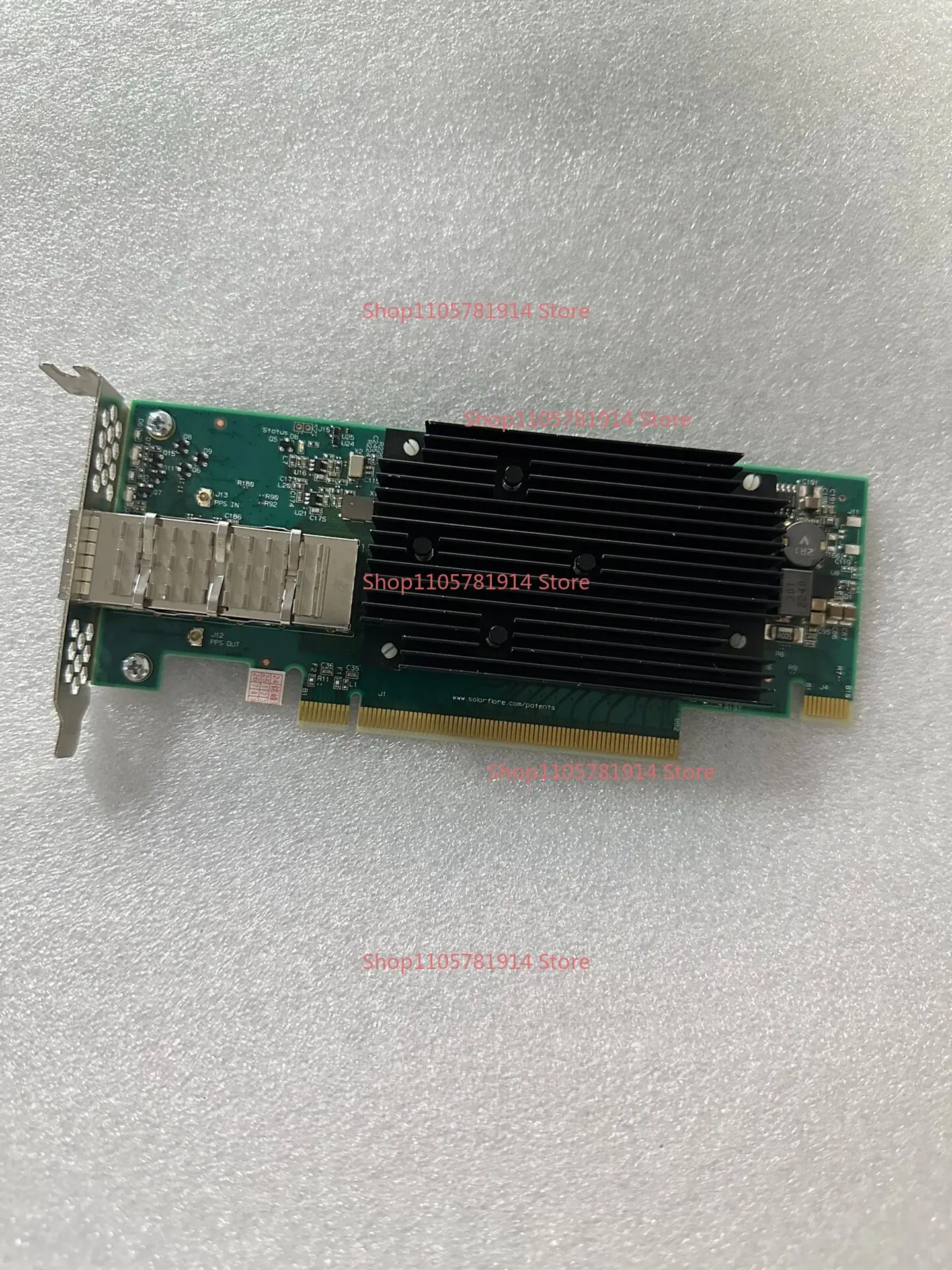 For Dell 07H9KT Solarflare X2541 PLUS Single Port 100G Low Latency Financial Network Interface Card