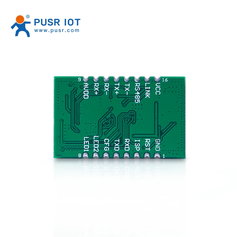 PUSR-módulo convertidor UART TTL a Ethernet, TCP/IP, USR-TCP232-S2, 4 unidades