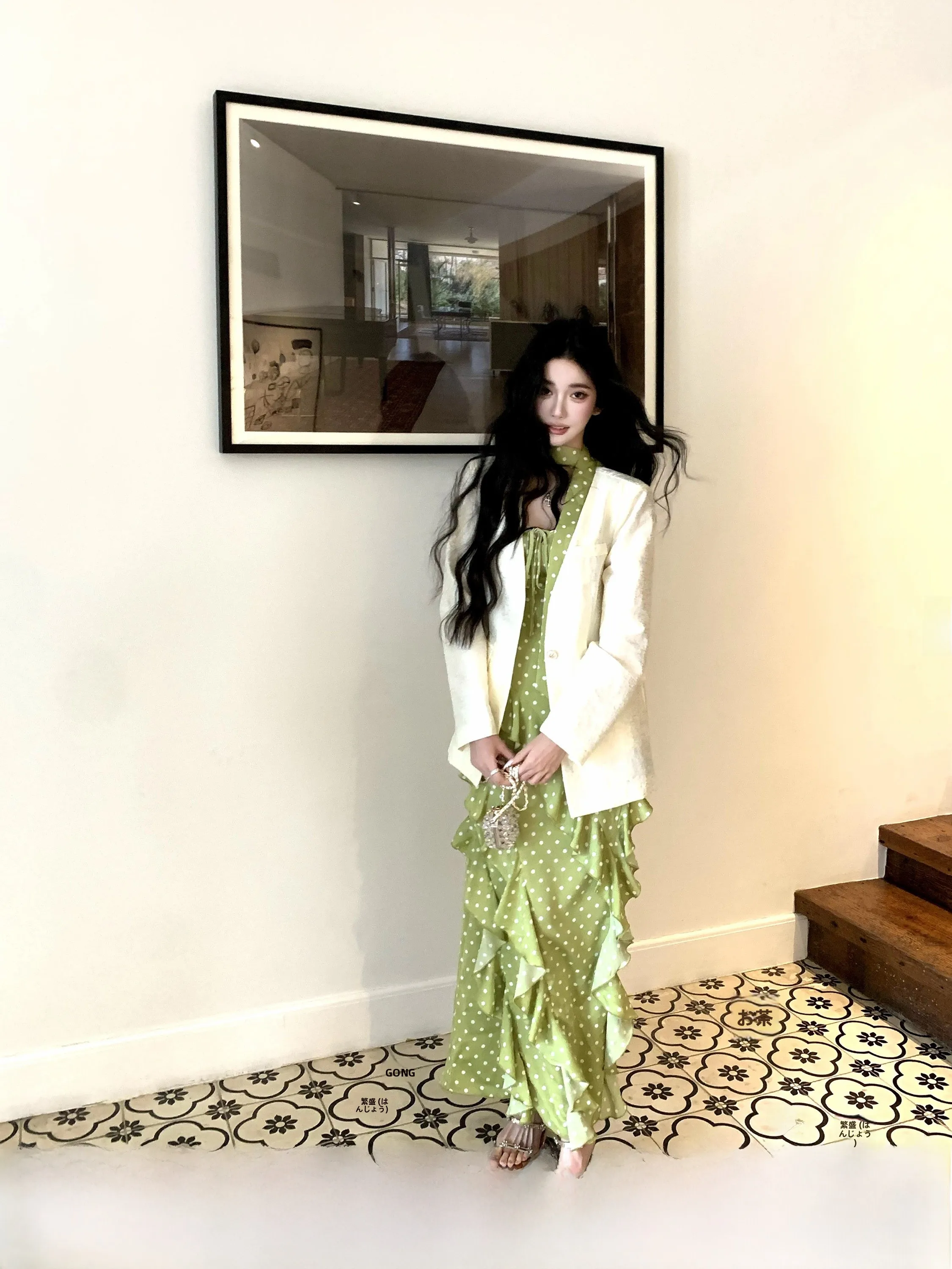 

Женский льняной пиджак Barb Chill свободного кроя для весны и лета, в расслабленном стиле, смокинг, верхняя одежда из нейлоновой смеси, с длинными рукавами