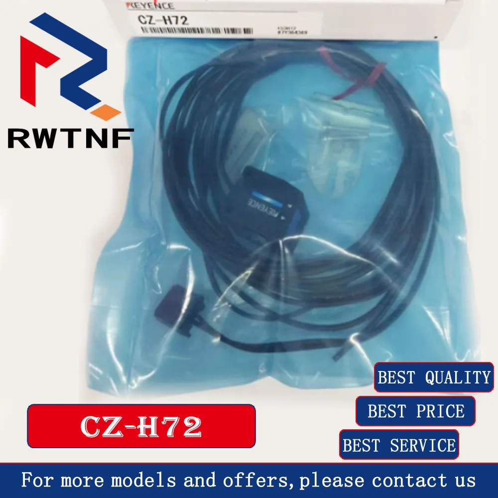Brandneue echte CZ-H72 Keyence-Lasers ensoren, 100% originaler Lagerbestand