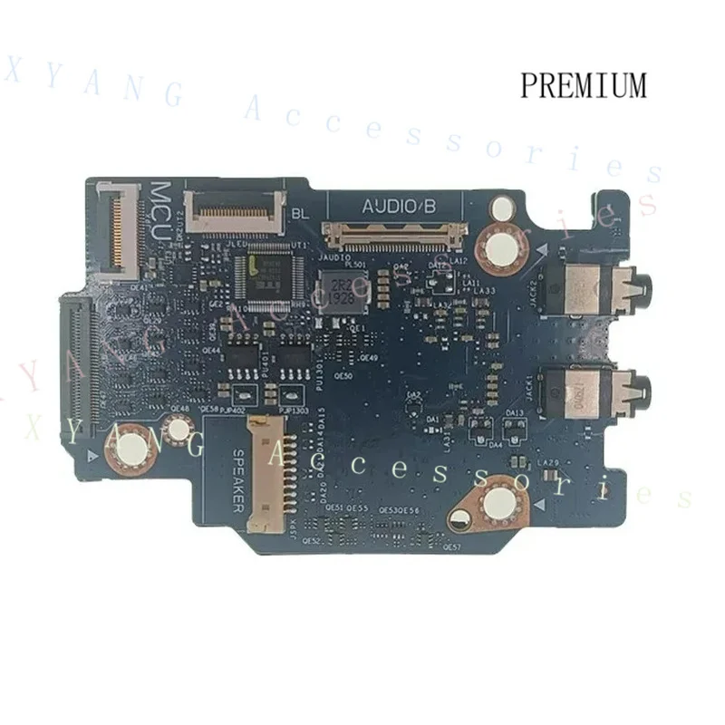 N+ Brand New Original Audio Jack IO Small Board for Dell Alienware Area 51M R2 Gaming Laptop, PN: 0DH7GG DH7GG