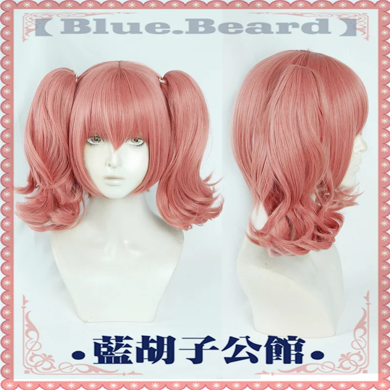 

Аниме Inu X Boku SS Roromiya Karuta, парик для косплея, короткий розовый хвост, термостойкие волосы + бесплатная шапочка для парика