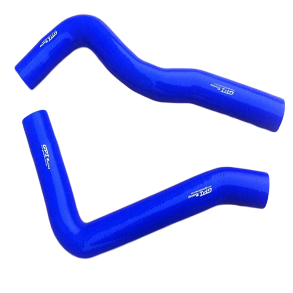 For Nissan Patrol GQ Y60 Ford Maverick TD42 Silicone Radiator Hose Pipe Tube Kit