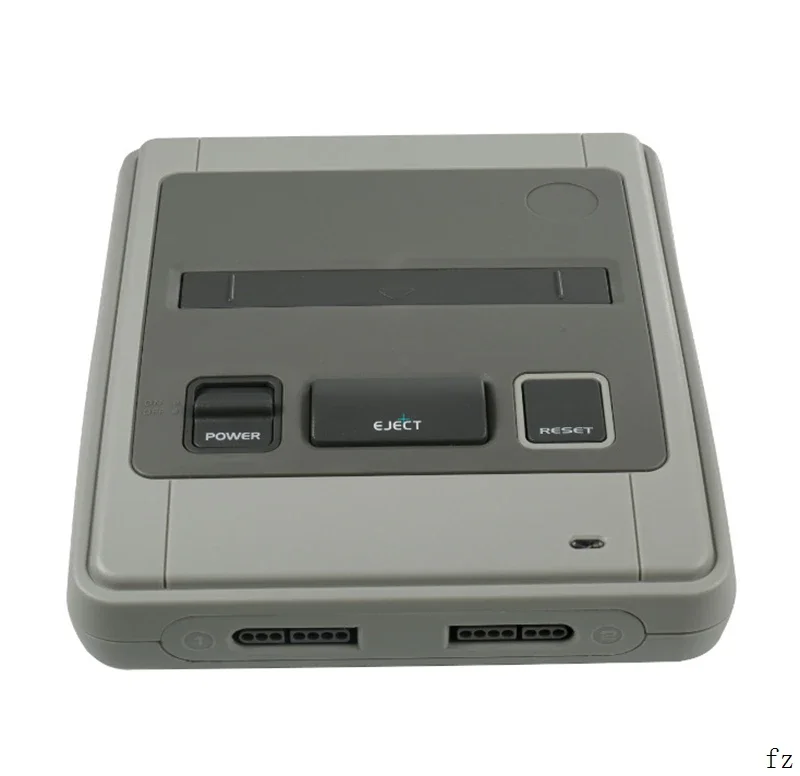 وحدة تحكم ألعاب الأجهزة SFC52HD Super Retro لخرطوشة ألعاب SFC/SNES المدمجة 518 مع وحدتي تحكم سلكية واحدة لاسلكية