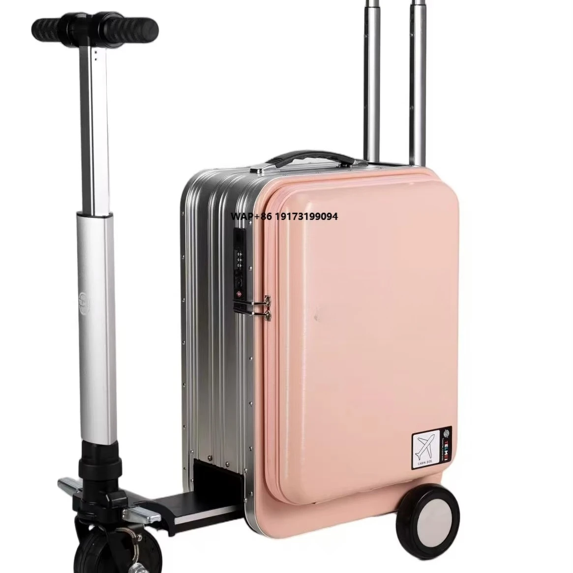 

Multi-Functional USB Charger Laptop Pocket Expandable Smart Luggage for Versatile Travel Business+Leisure Trips