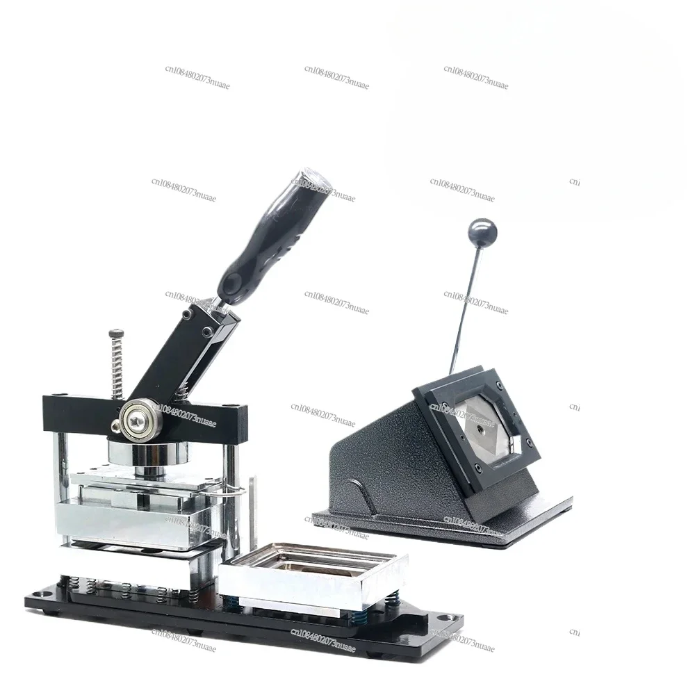 Use Our 80 * 53mm Button Making Machine To Make Custom Magnets - The Entire Set Includes A Paper Cutter!