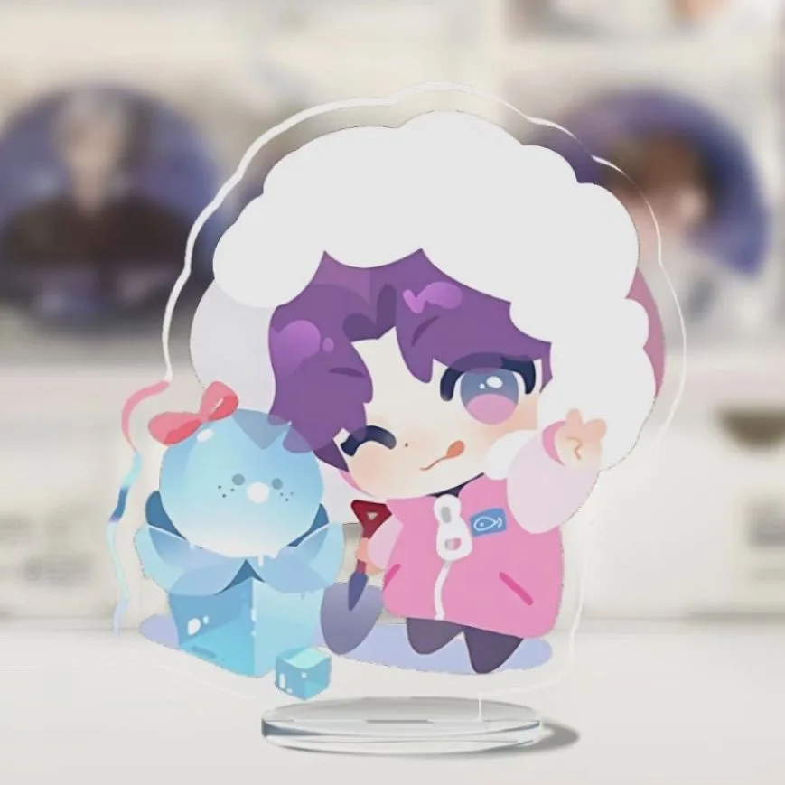 لوحة كوسبلاي للحب والمساحة العميقة Q نسخة كاليب سيلوس رافاييل كزيفير زين نمط جديد محلي الصنع #5