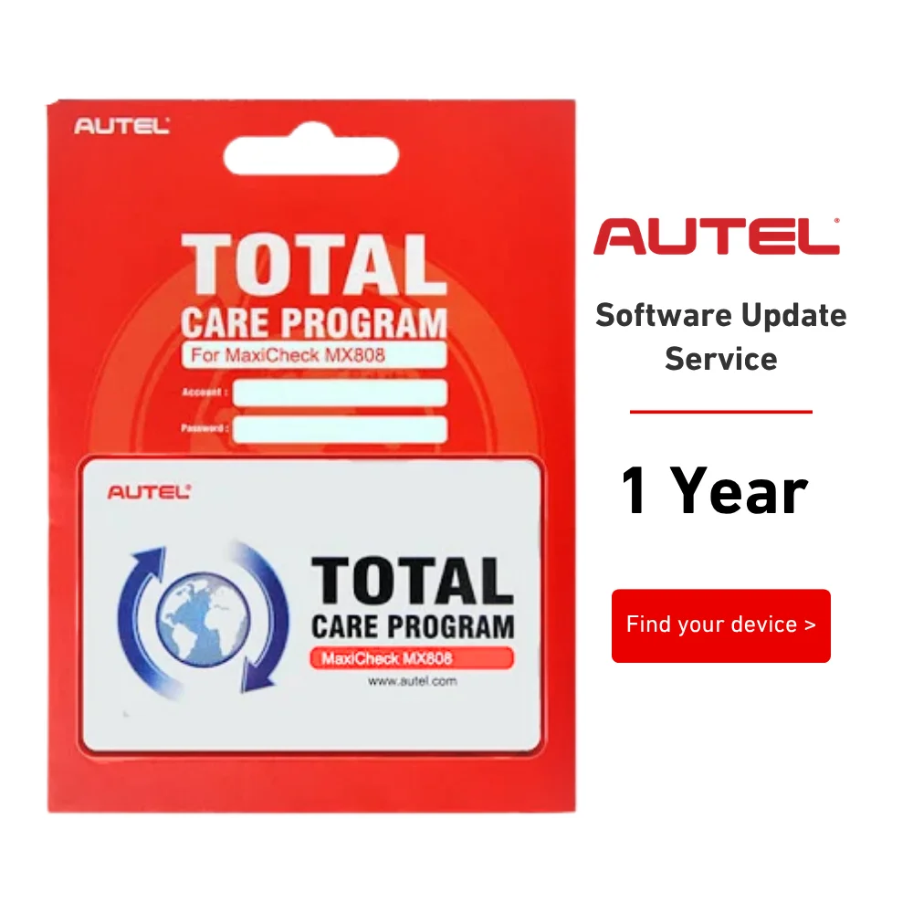 

Official Autel software 1 year update service TS608 ITS600 IM508 IM608 MX808 DS808 -ST -BT -TS MaxiSys IM