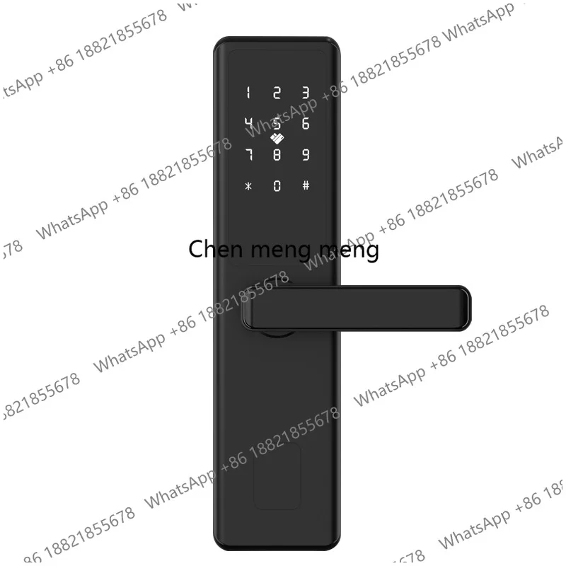 Hotel card door lock Wooden door, guest room intelligent electronic access control Hotel magnetic card induction lock