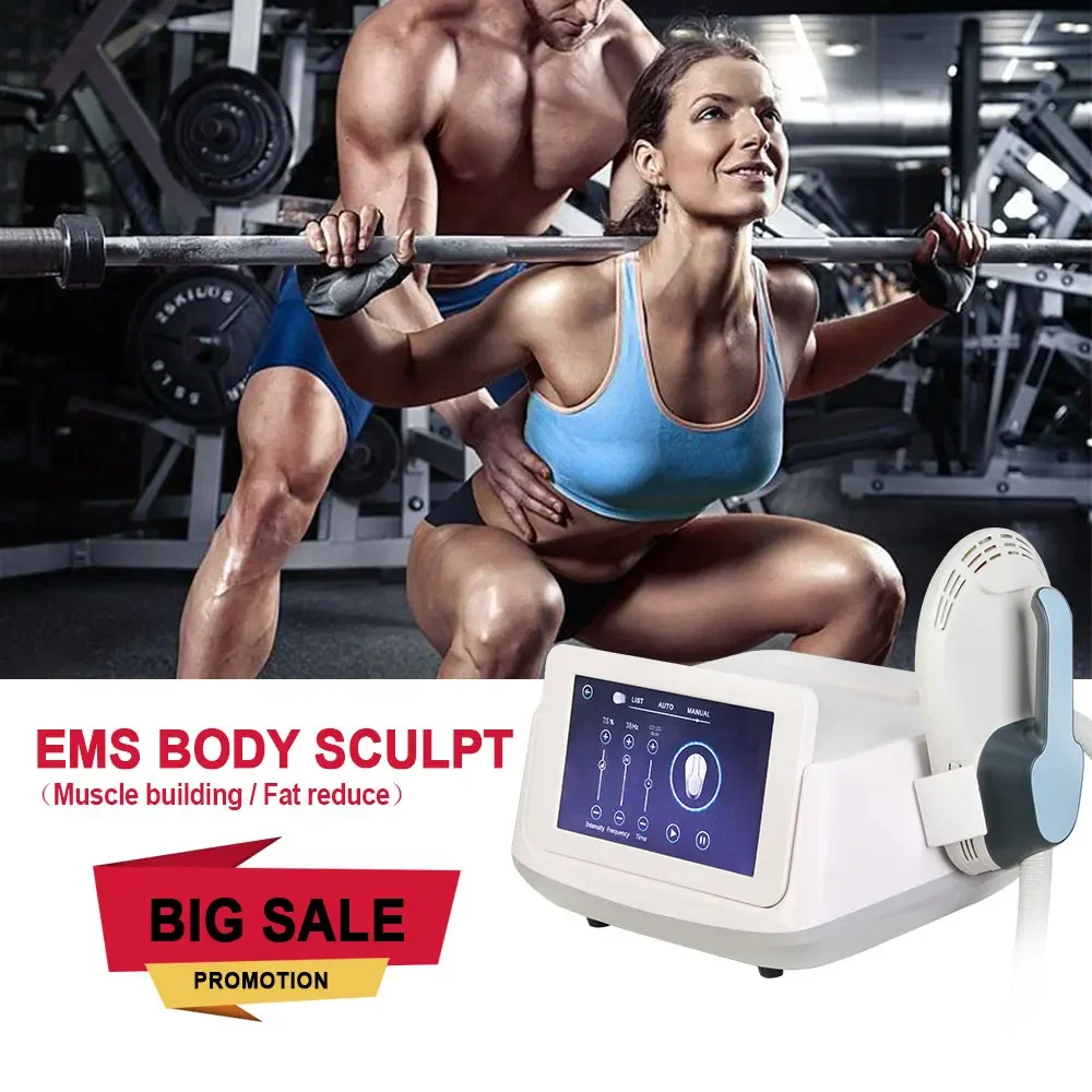 

HIEMT Body Sculpting Machine Emslim Fat Burner Ems Muscle Stimulator Butt Lifting Body Slimming Weight Loss Equipment