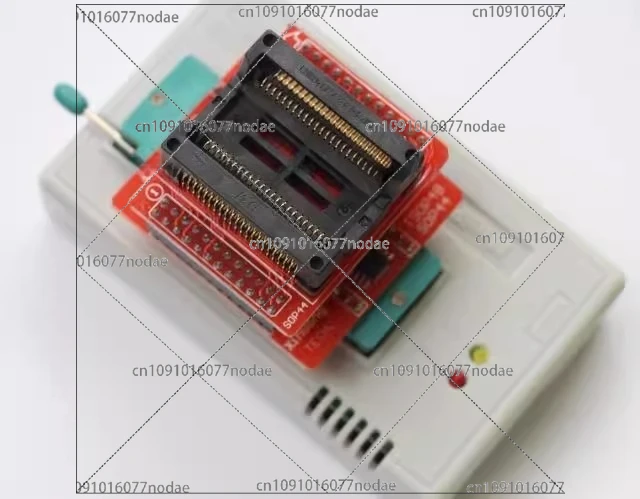 مبرمج V3 أصلي TSOP48 SOP44 إلى DIP40 كتلة حرق TL866II PLUS/CS/A