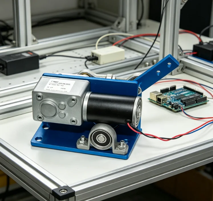 DIY Custom Reciprocating Left Right Swing DC Motor 12V/24V All Metal Swing Motion Mechanism Motor