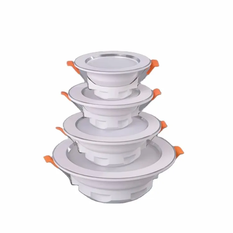 Cheap Price Best Quality Wholesale Promotional Commercial Down Light Indoor Home Hotel Aluminum Embedded Led Downlight