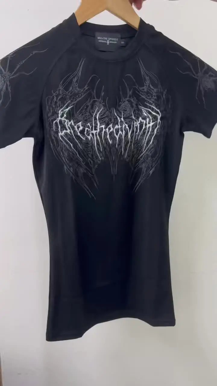 BREATHEDIVINITY 速乾コンプレッション半袖Tシャツ