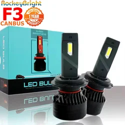 F3 H7 H11 Led Headlight H4 H8 H9 H11 HB3 Car Headlamp for KIA for NISSAN for HONDA for MITSUBISI  for ISUZU for DAIHATSU CANBUS