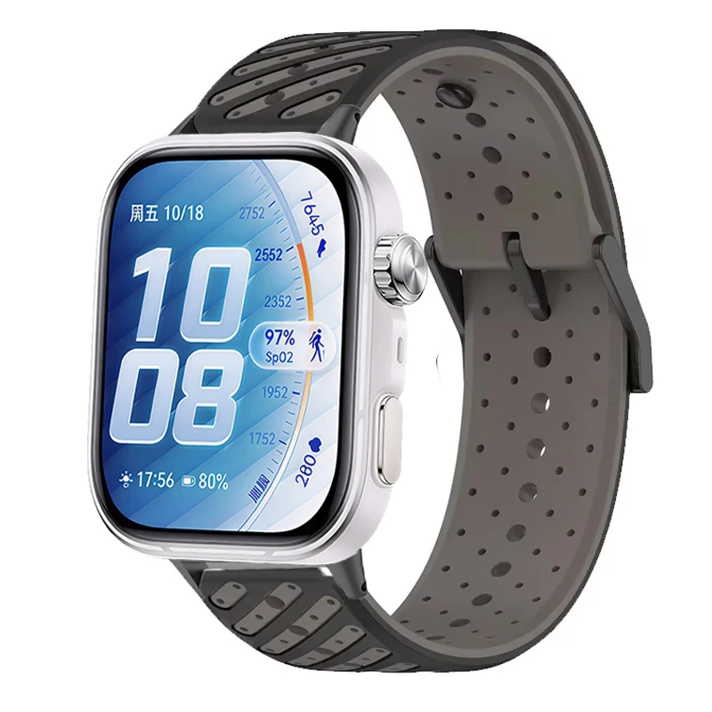 Silicone Sport Strap For Huawei Watch Fit 3 4 5 Colorful Bracelet Wristband For HuaweI Watch FIT5 Pro Fit 4 4Pro Band Correa