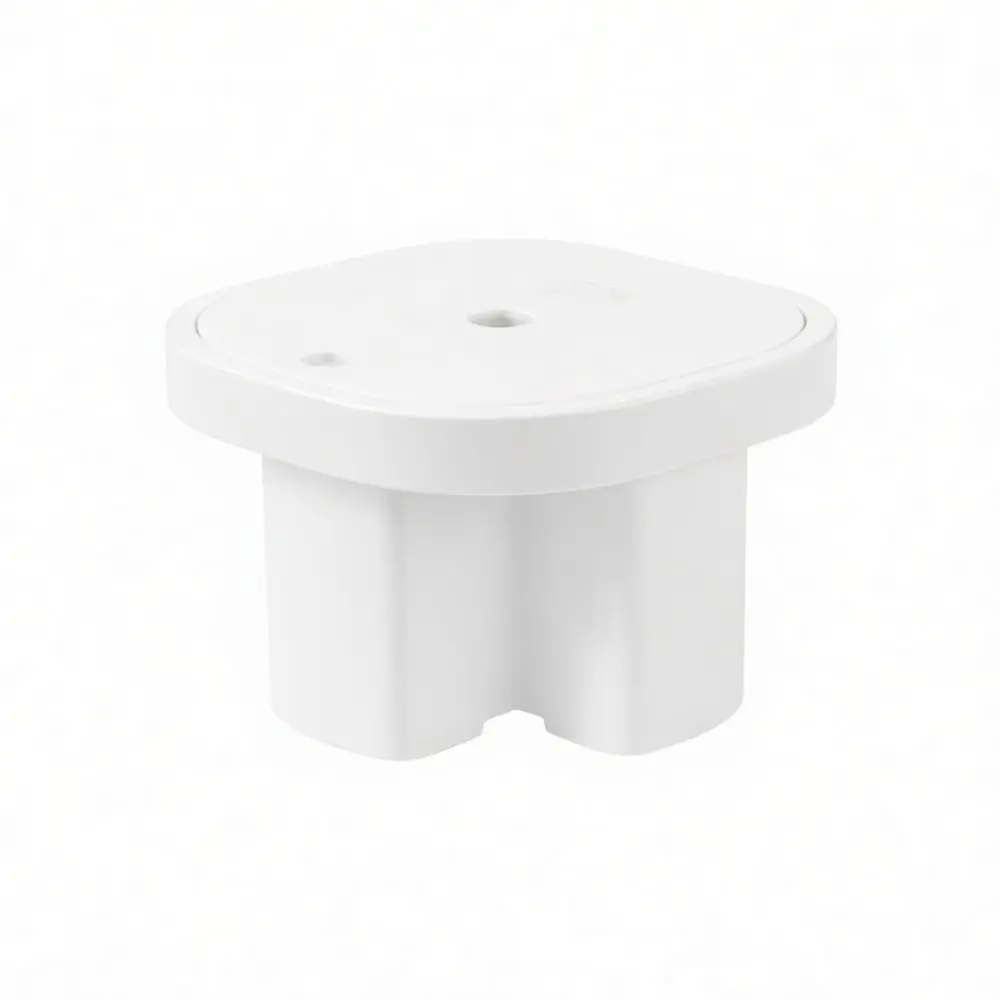 100 Round Cable Clips Wire Nails Management Fastener Wall Cord Organizer Holder Ethernet Telephone Line Pipe Home Hardware