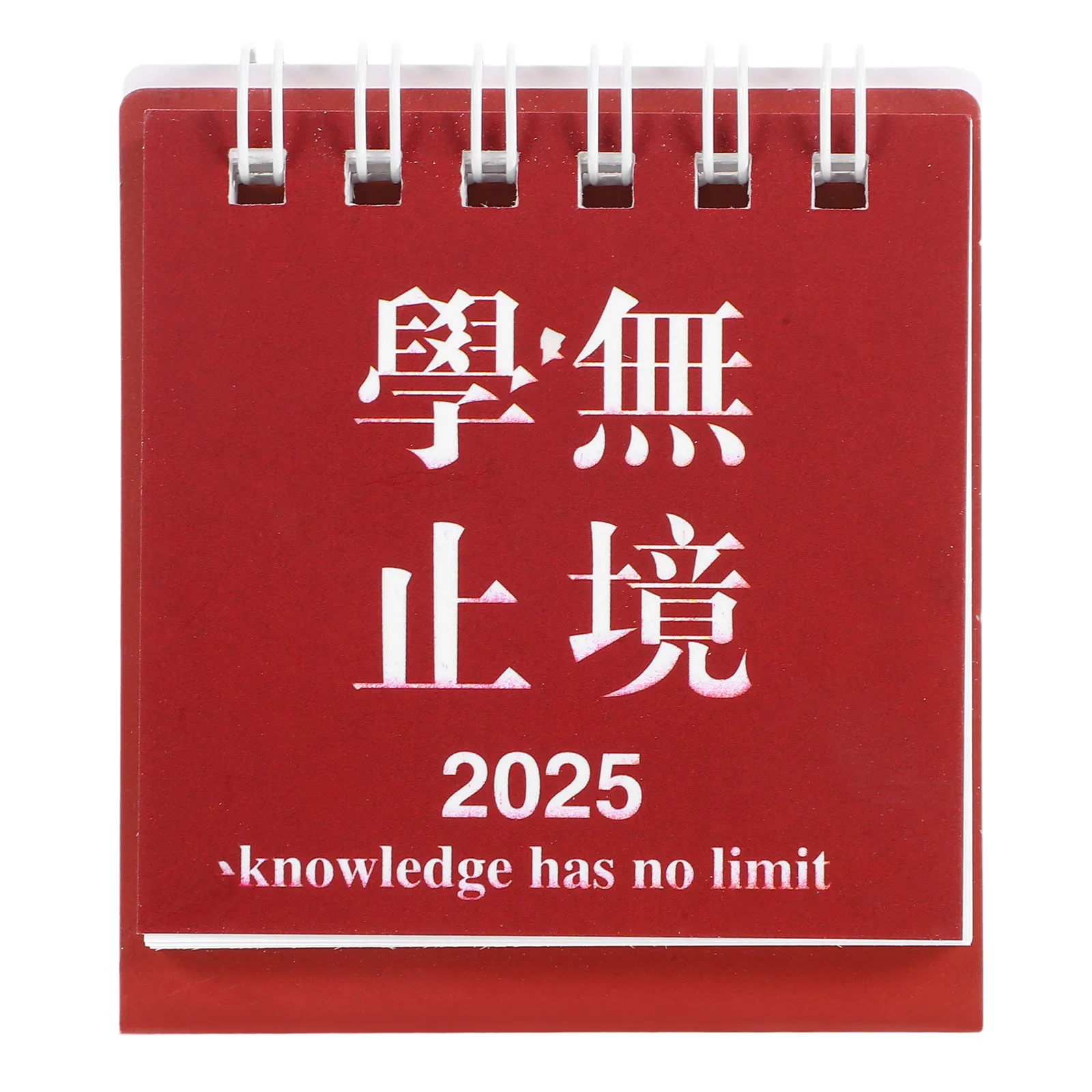 

Mini Desk Calendar 2025 Desktop Calendar Portable Tabletop Flip Small Office Planner Organizer for Important Dates