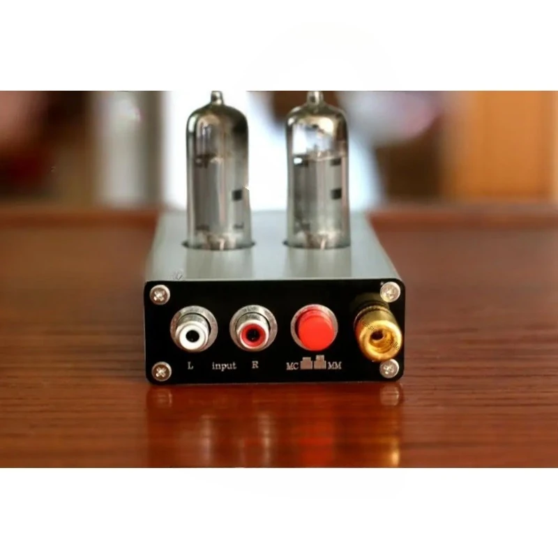 Adapted for HiFi Vacuum Tube MM/MC Phono Stage Preamp Mini Class A Turntable Preamplifier