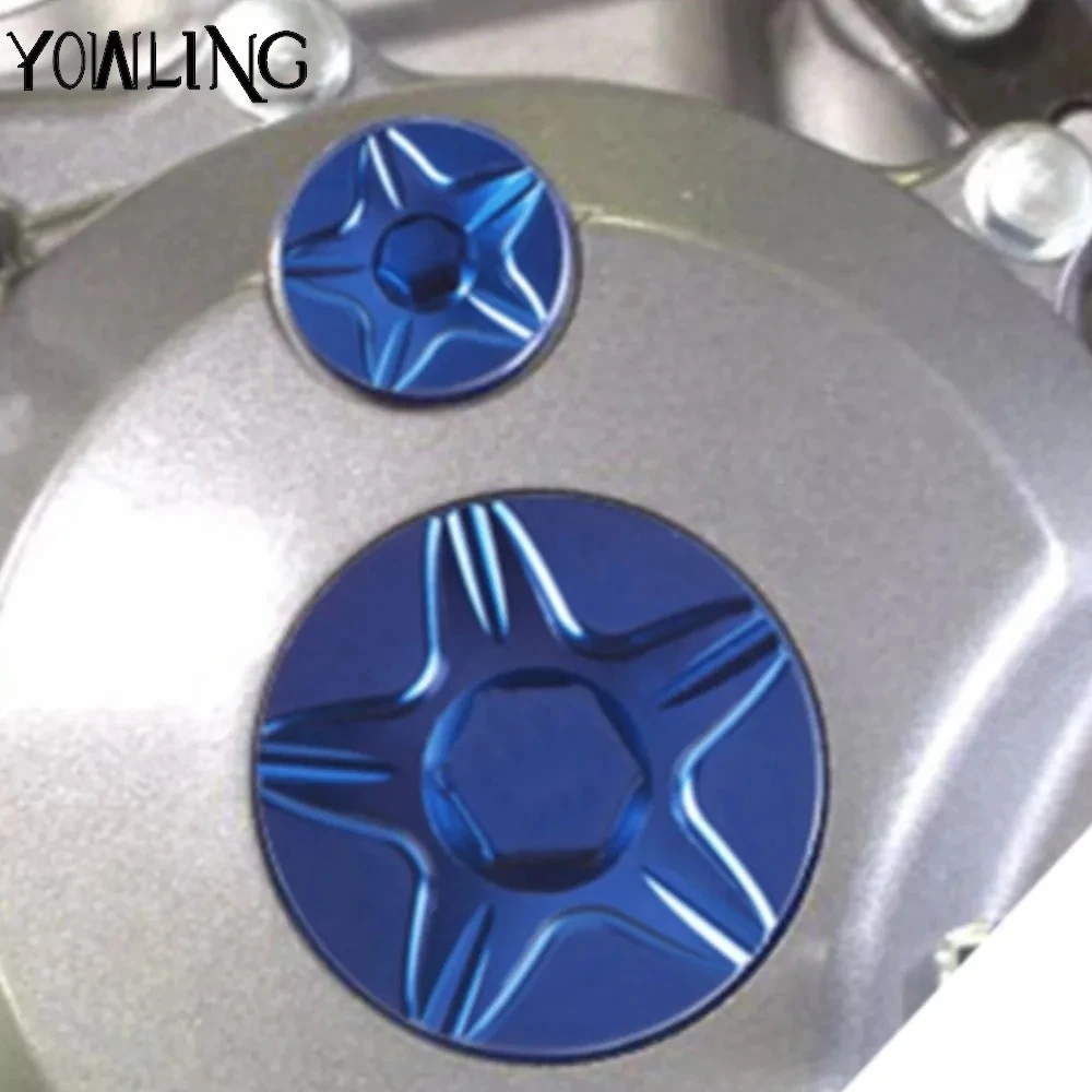 YFZ450X YFZ450R Engine Timing Cover Plug Cap For Yamaha TTR125/LE TTR230 YZ250F YZ450F YZ250FX YZ450FX WR250F WR450F RAPTOR 700R