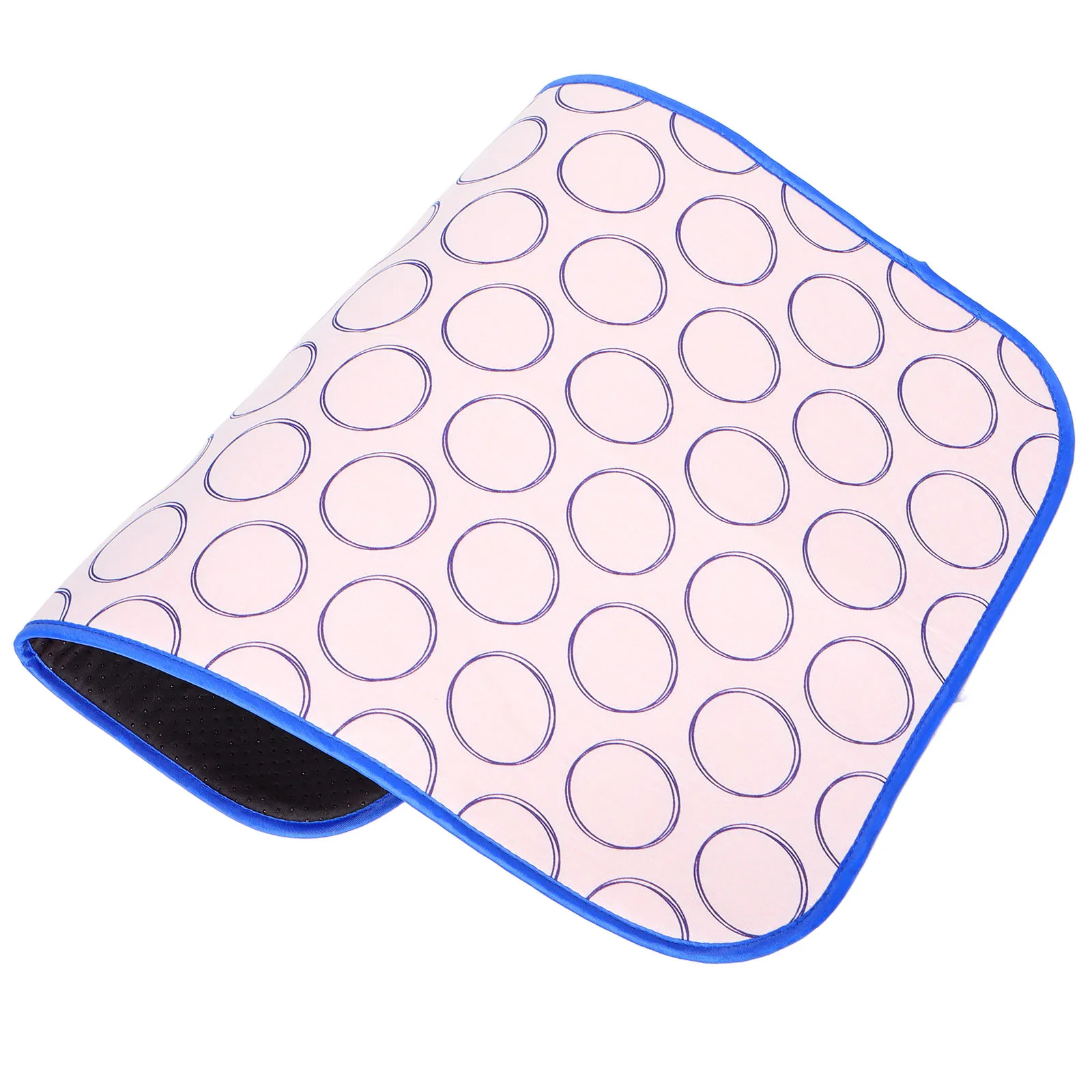 

6pcs Heat Resistant Ironing Pad Six Layer Thickened Waterproof Nonslip Soft Board for Home Travel Countertop Mat Blanket