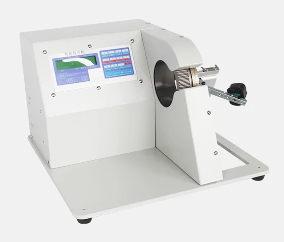 

Video Wire Spool Winding Machine Wire Strapping Machine Wire Tape Wrapping Machine
