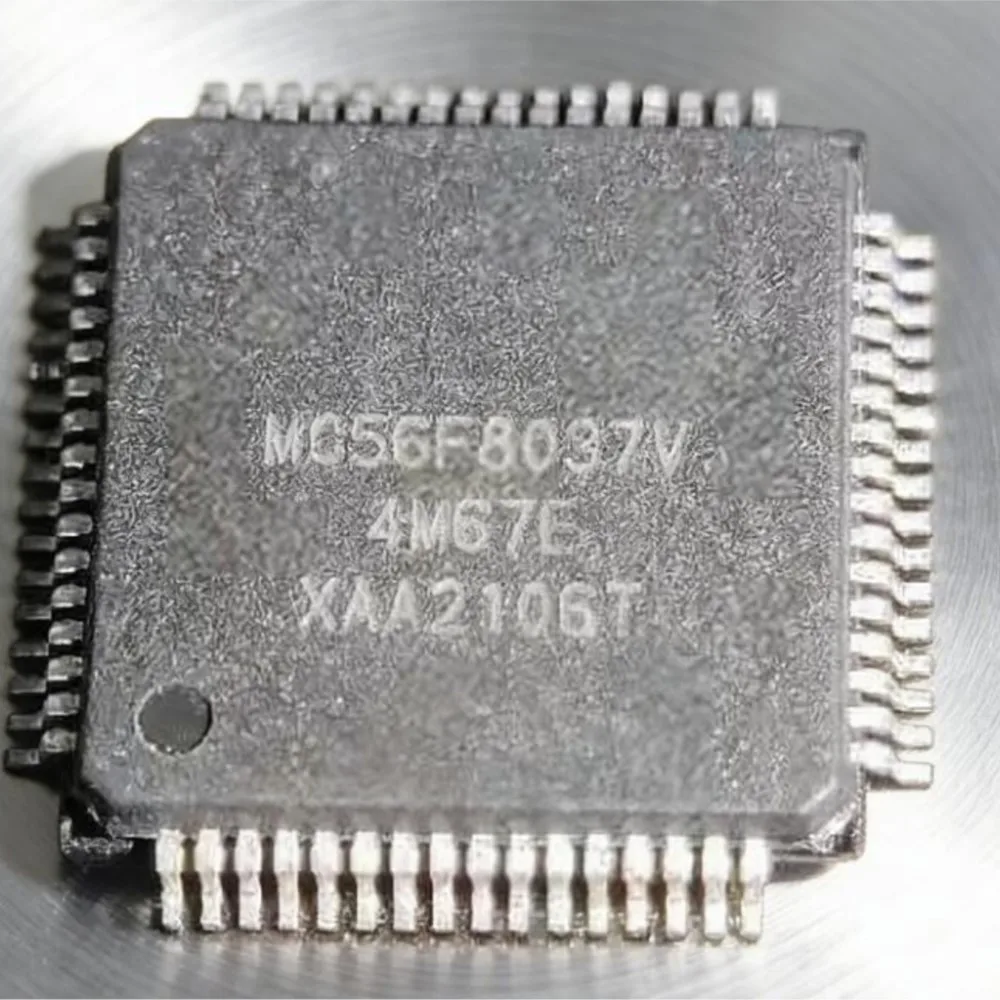 MC56F8037V    MC56F8037VLH    MC56F8037    LQFP64    Freescale    (Product quantity: 5 pieces)