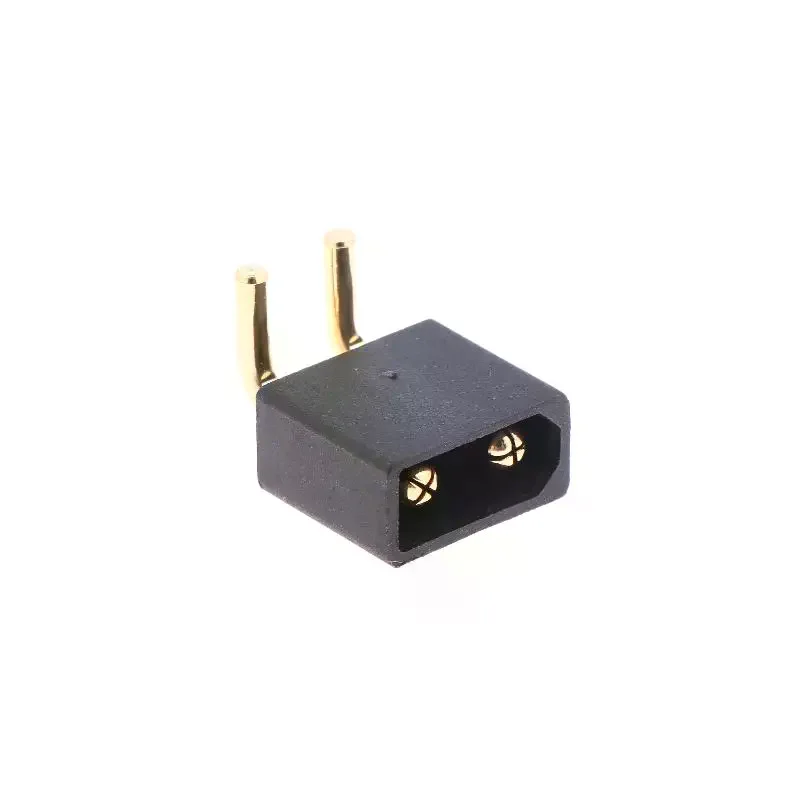 

2Pcs XT30PW M36 PCB Mount 2 Pin Horizontal Connectors Header Plug for Robotics Power Supply Firm Connection