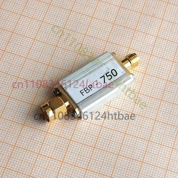 For 750MHz Bandpass Filter 720~790MHz Ultra-Small Size SMA Interface RF Frequency Filter Module