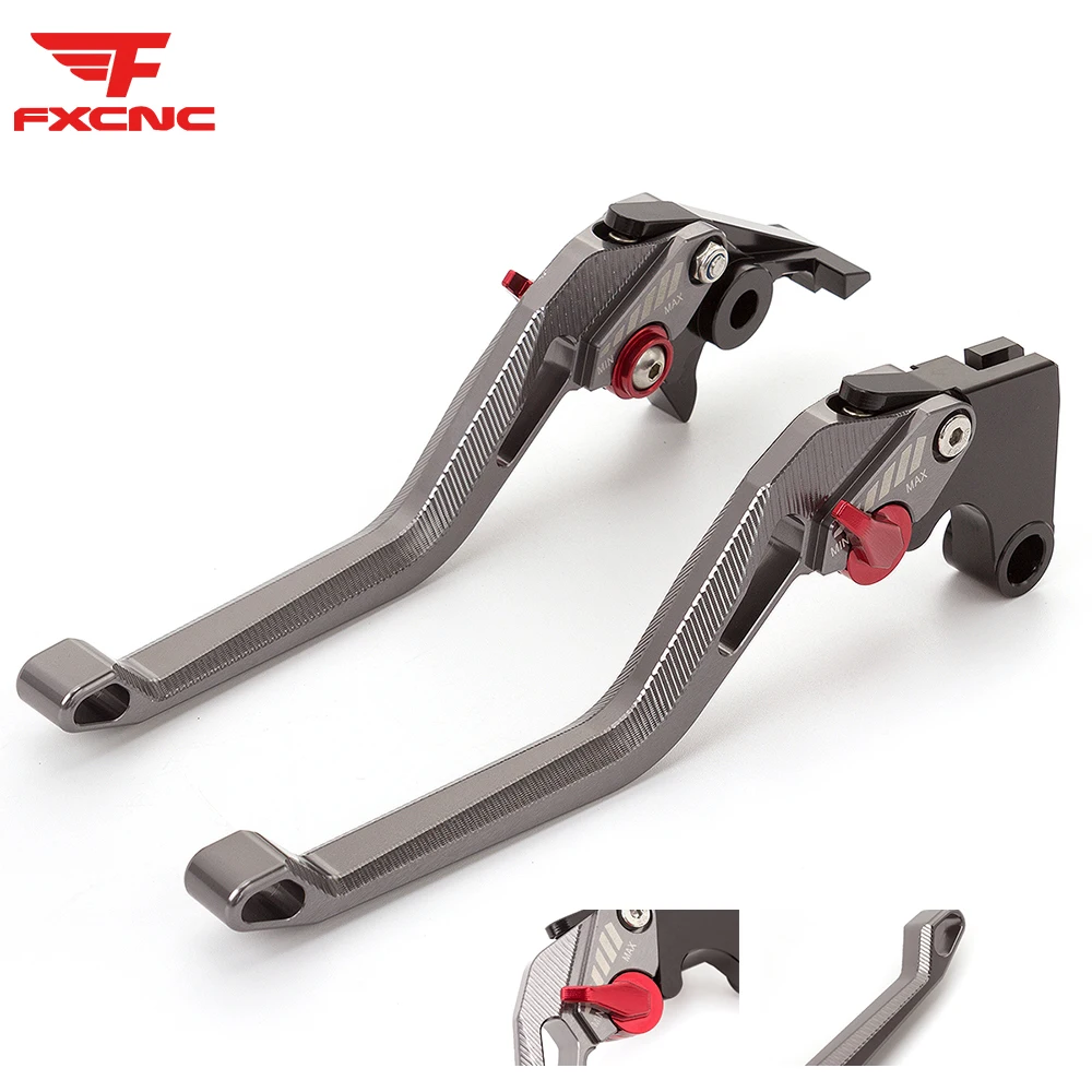 For Yamaha BT1100 BULLDOG 2002-2004 Adjustable 3D Motorcycle Brake Clutch Levers CNC Aluminum Motorbike Brake Lever Handle Grips